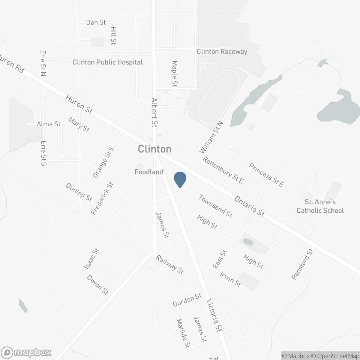 20 WILLIAM STREET S, Clinton, Ontario N0M 1L0